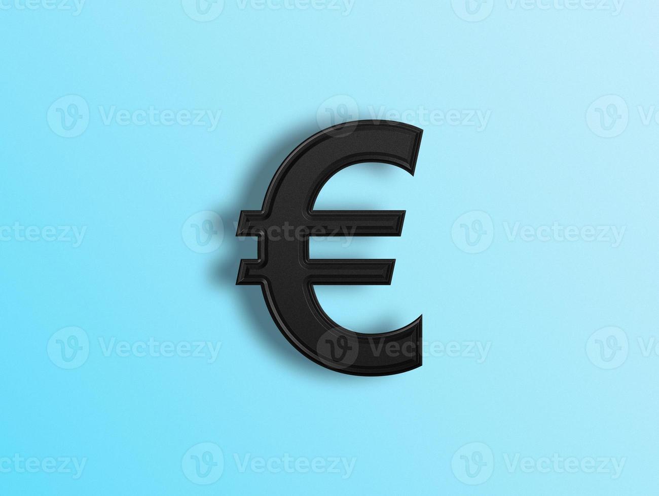 3D rendering of Alphabets photo