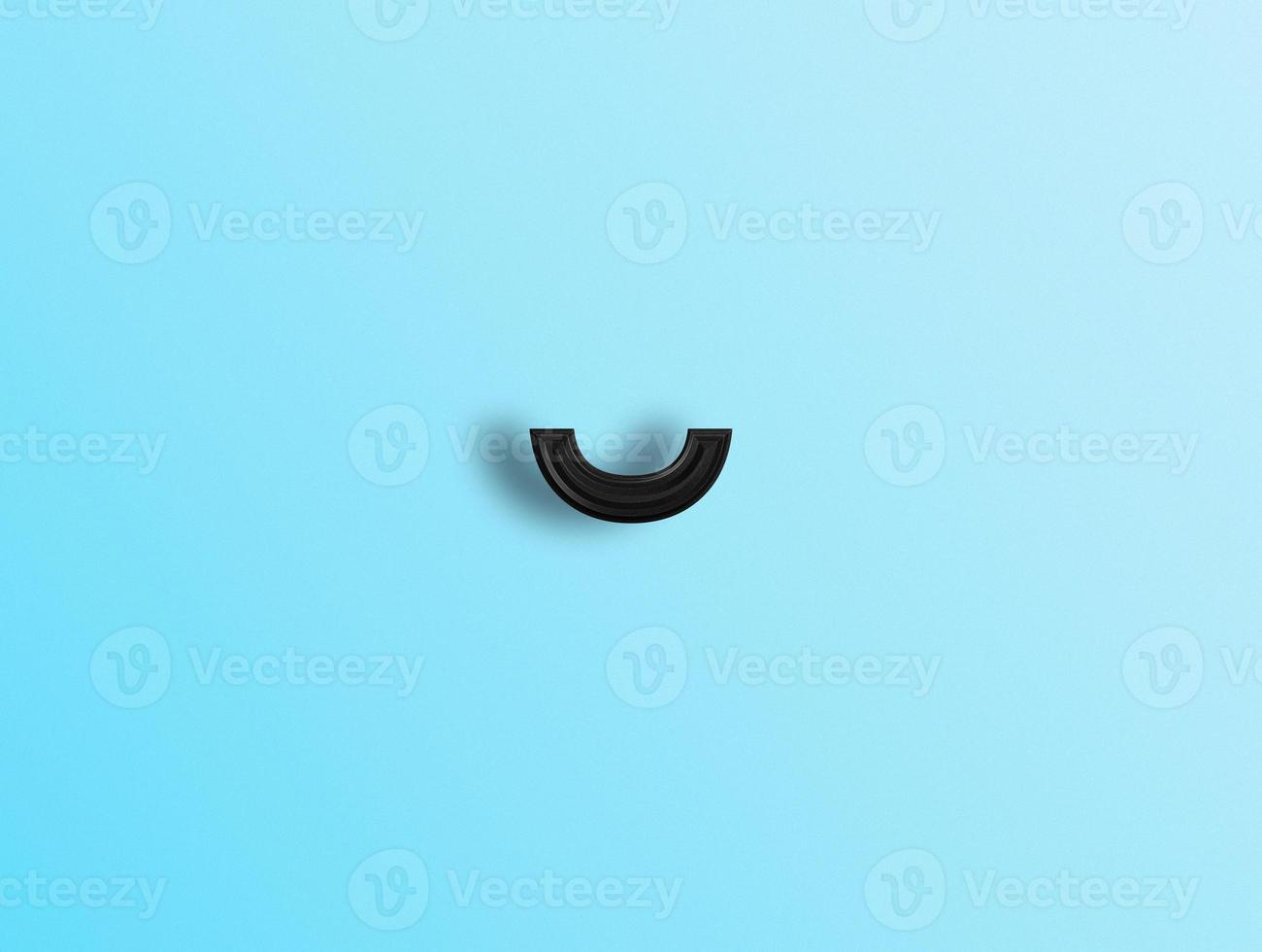 3D rendering of Alphabets photo