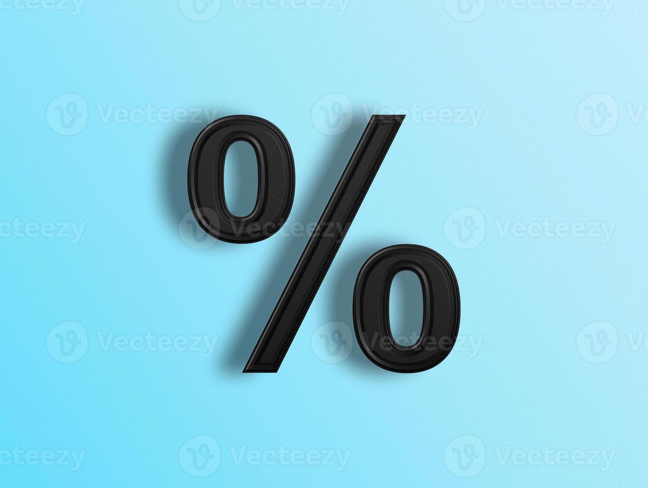 3D rendering of Alphabets photo