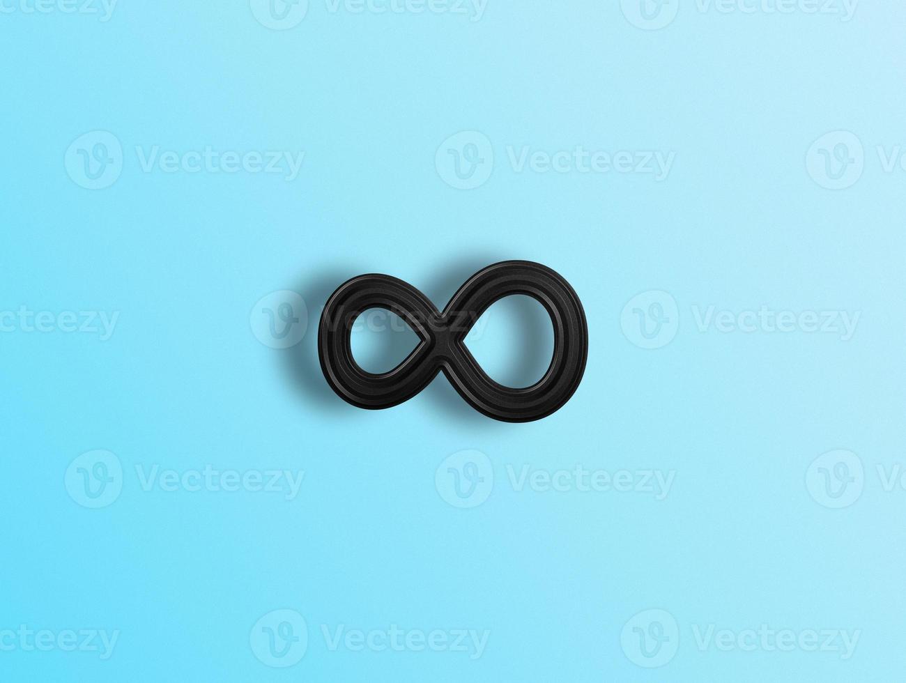 3D rendering of Alphabets photo