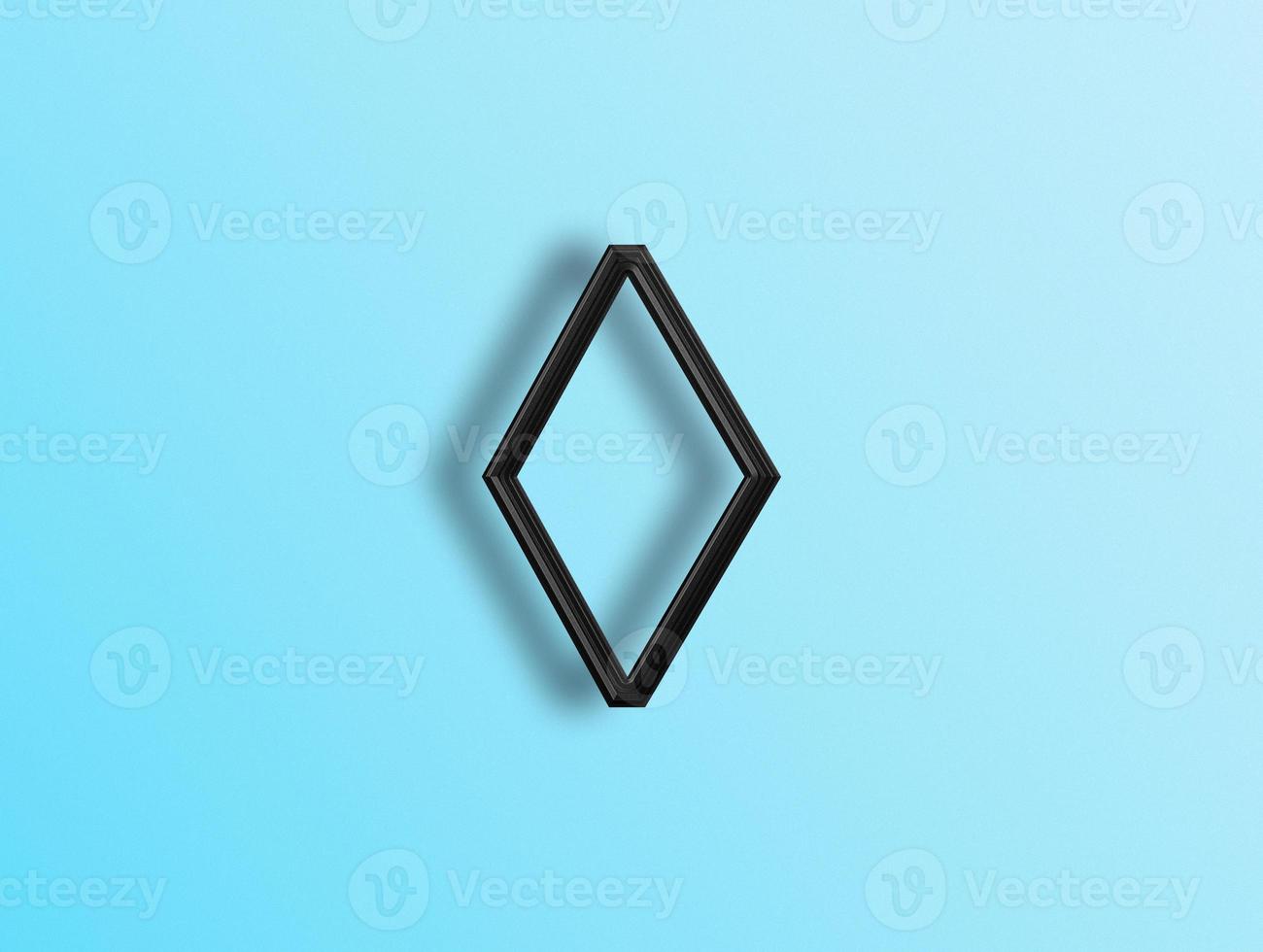 3D rendering of Alphabets photo
