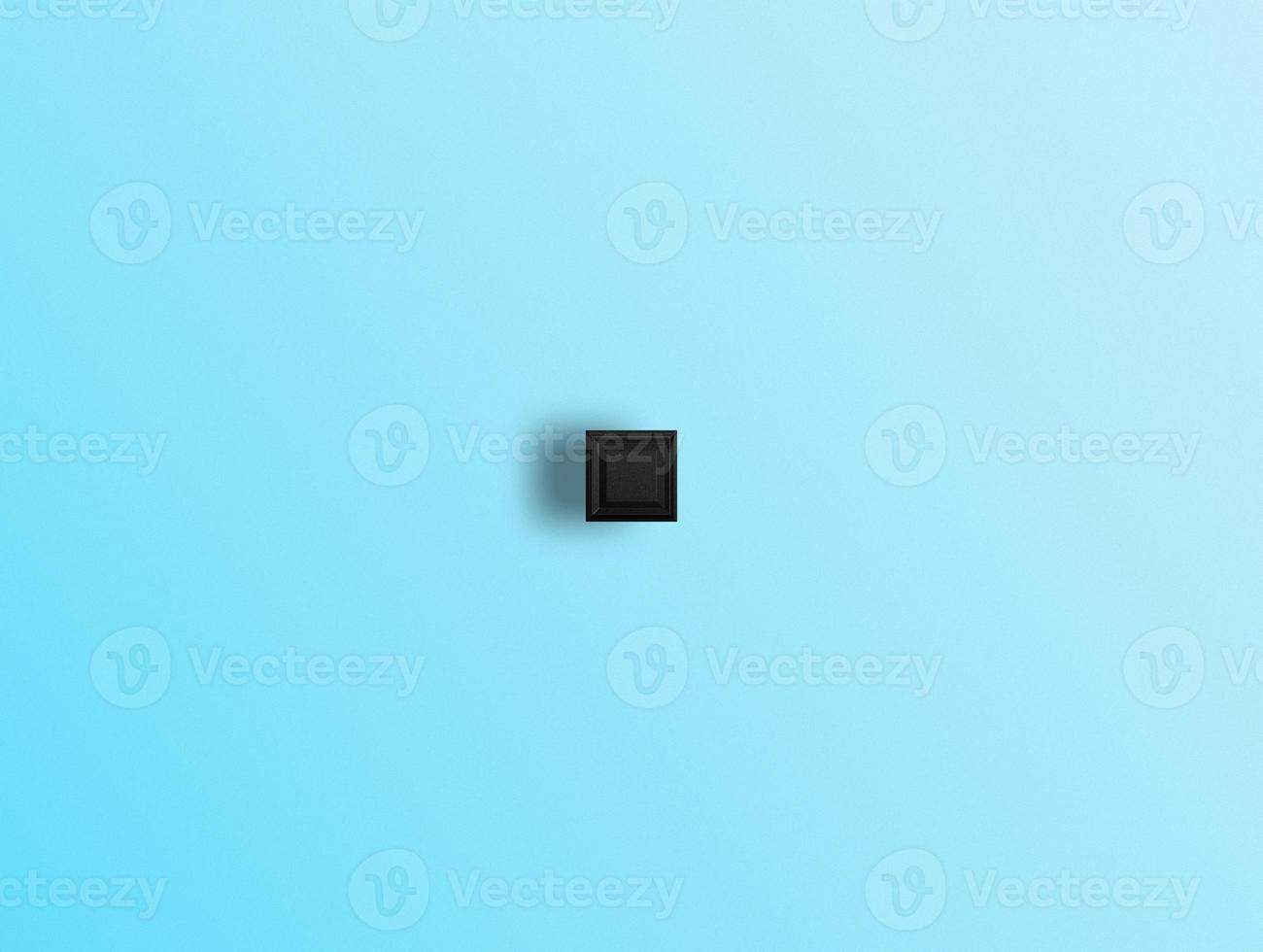 3D rendering of Alphabets photo