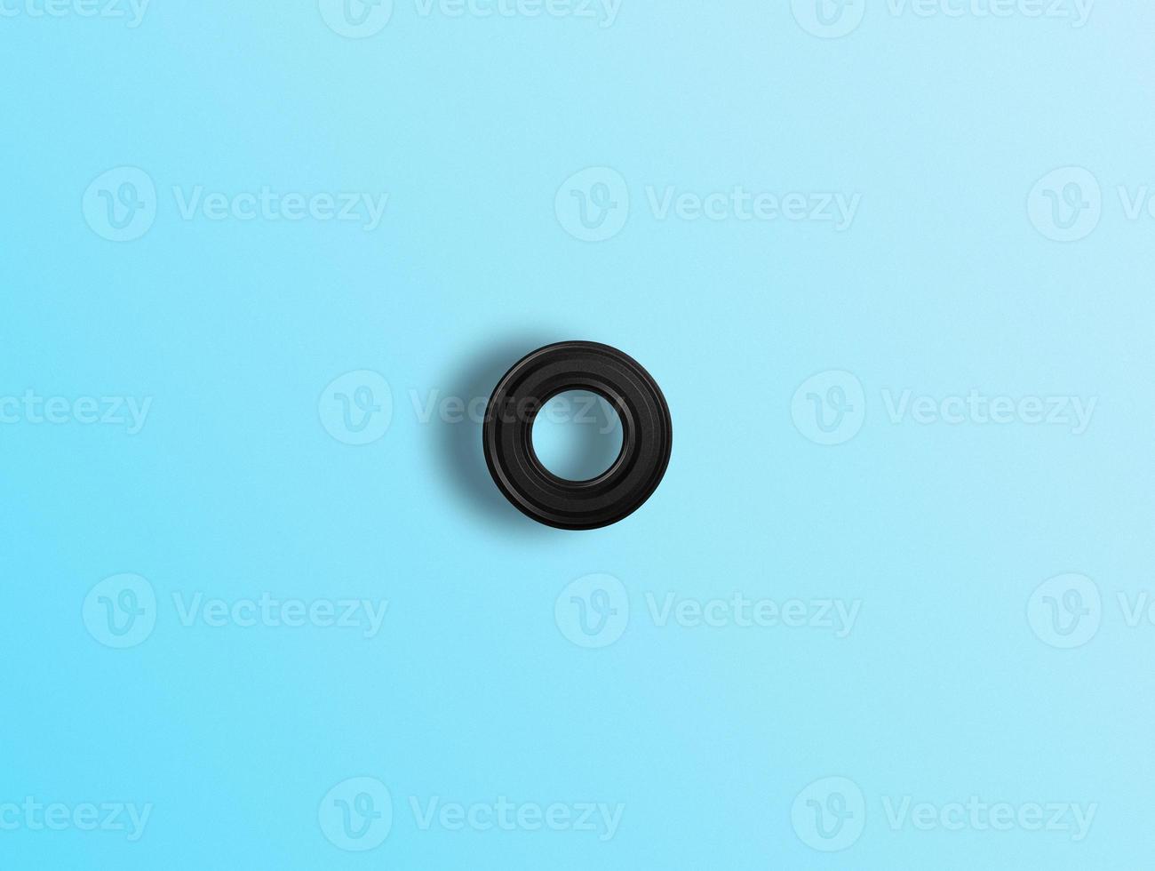 3D rendering of Alphabets photo