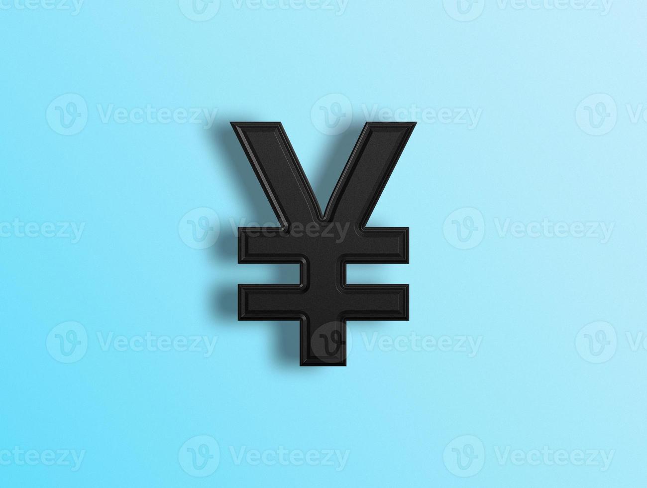 3D rendering of Alphabets photo