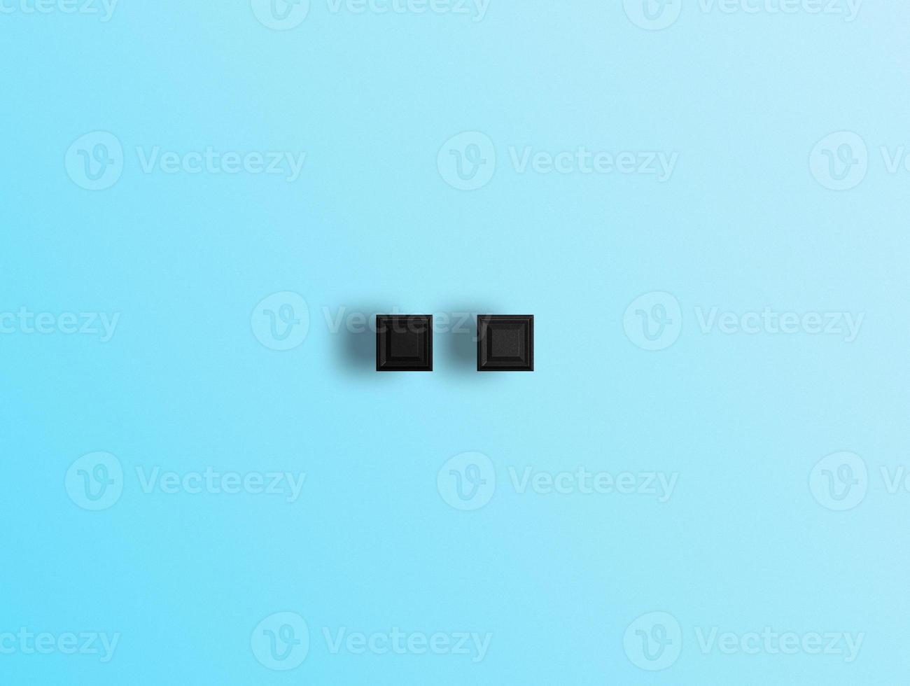 3D rendering of Alphabets photo