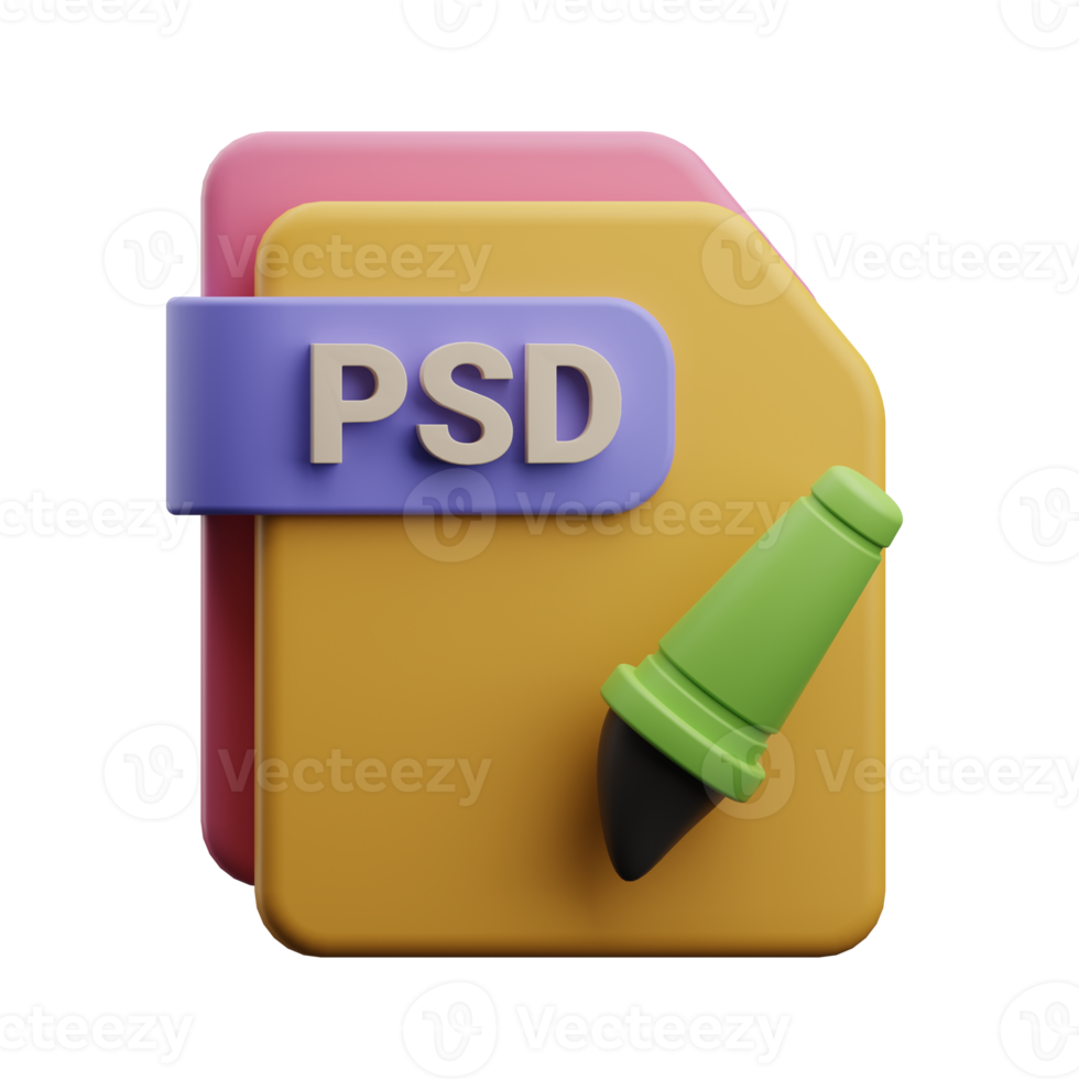 graphic designer file illustration 3d png