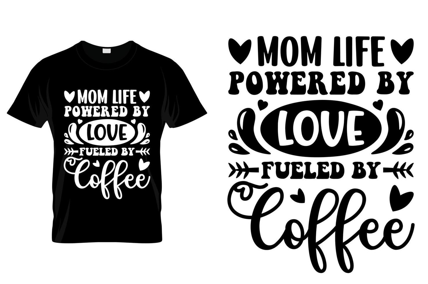 Typography Mom T-Shirt Design Vector Mother Day Quotes