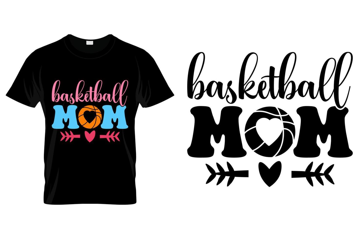 Typography Mom T-Shirt Design Vector Mother Day Quotes