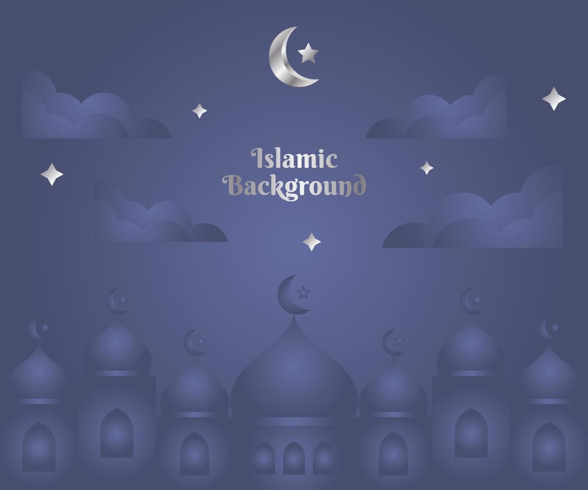 Islamic Background Design Vector Illustration