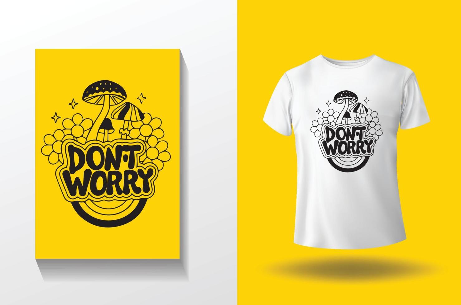 T Shirt Design vector