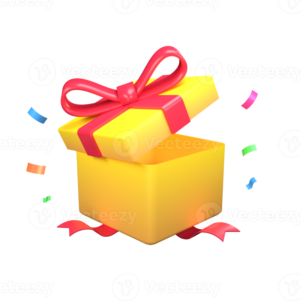 Preis- Box 3d Illustration png