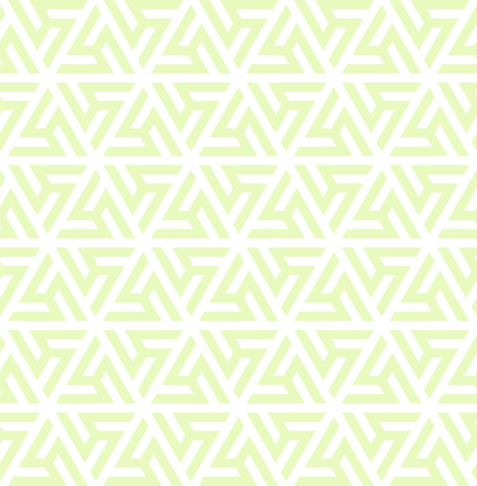 A pattern with the letters zigzag on it vector