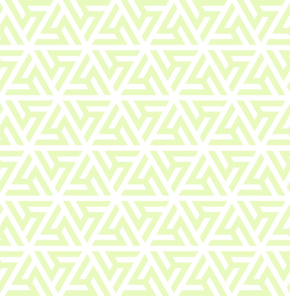 A pattern with the letters zigzag on it vector