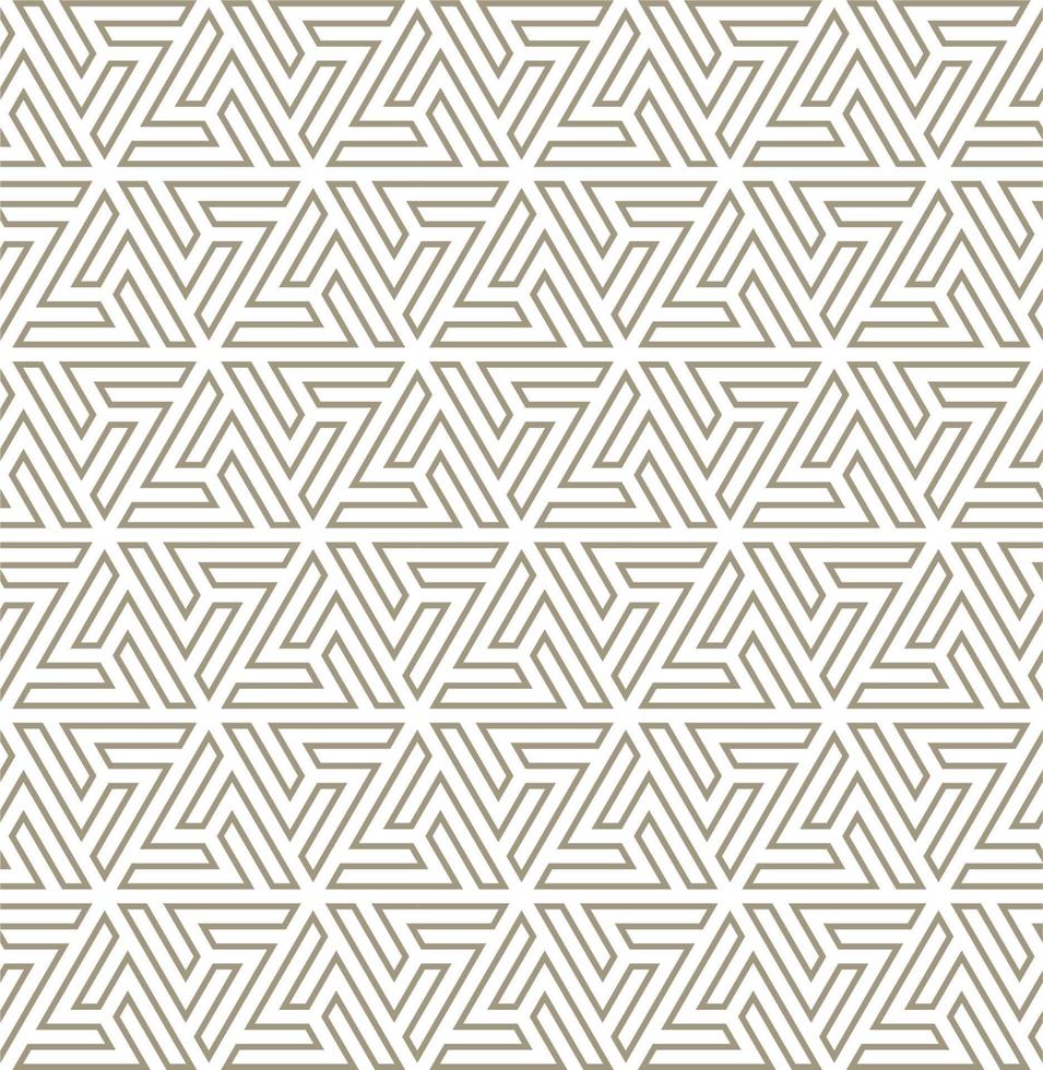 A white and gold pattern with lines that are repeated in a diagonal pattern vector