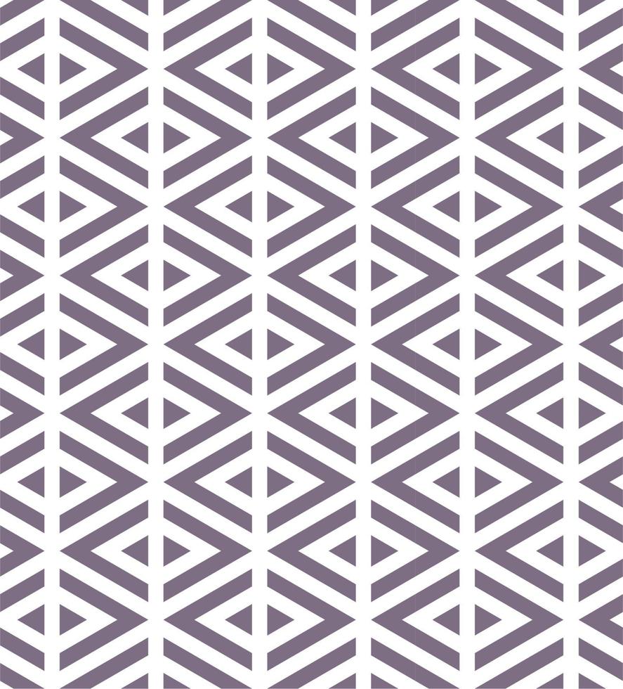 A seamless pattern with a geometric pattern vector