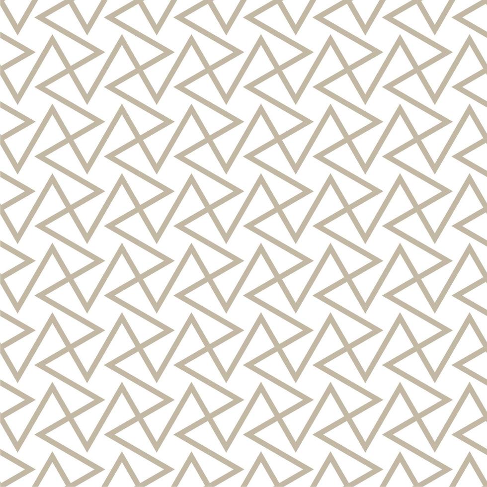 A seamless pattern with gold lines on a white background vector