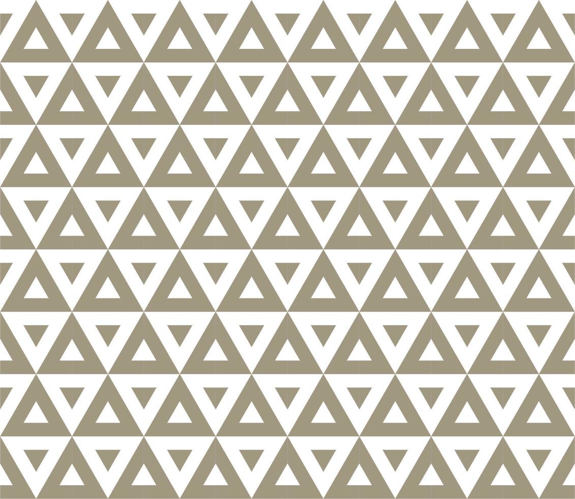 A seamless pattern with geometric triangle vector