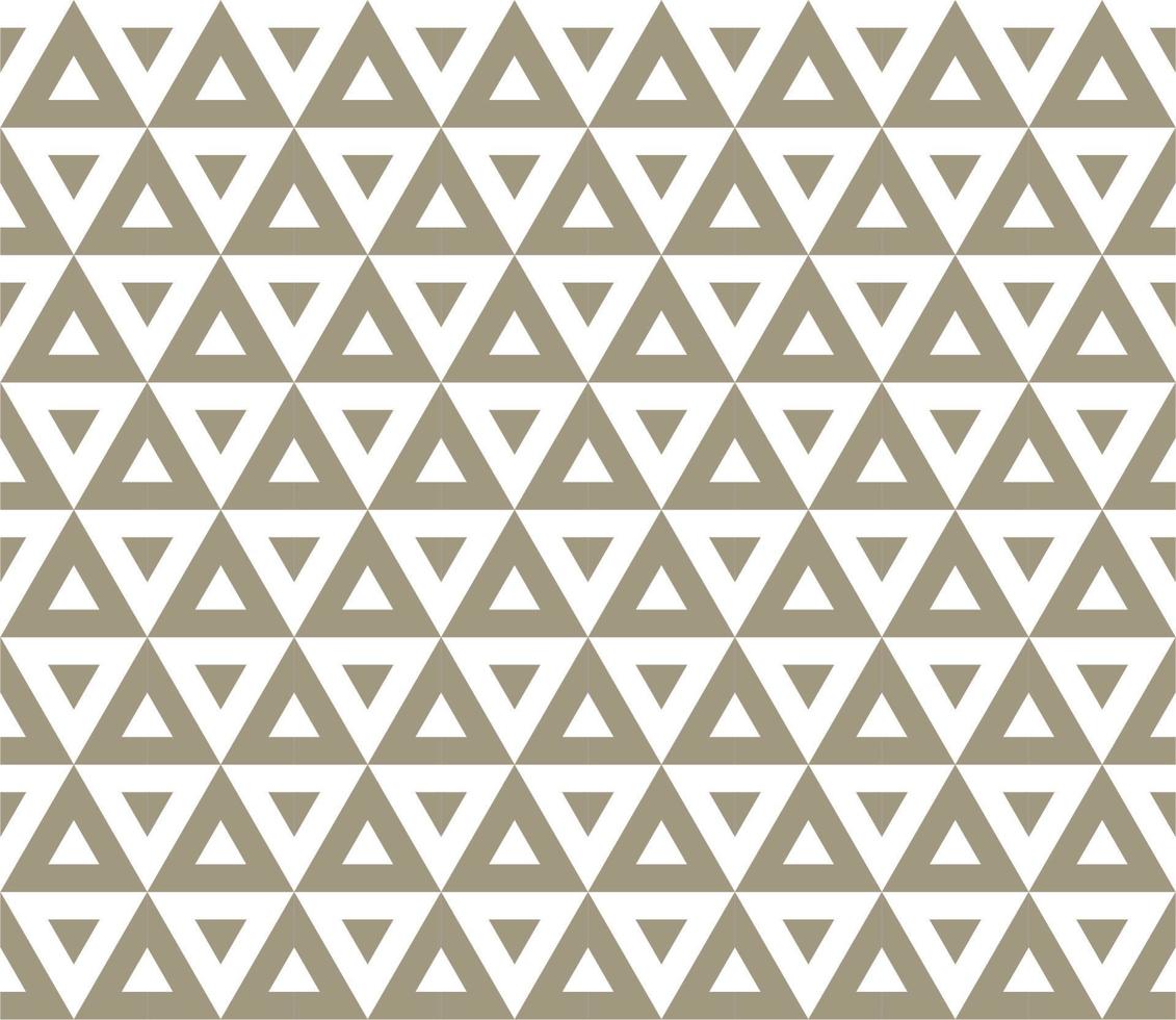 A seamless pattern with geometric triangle vector