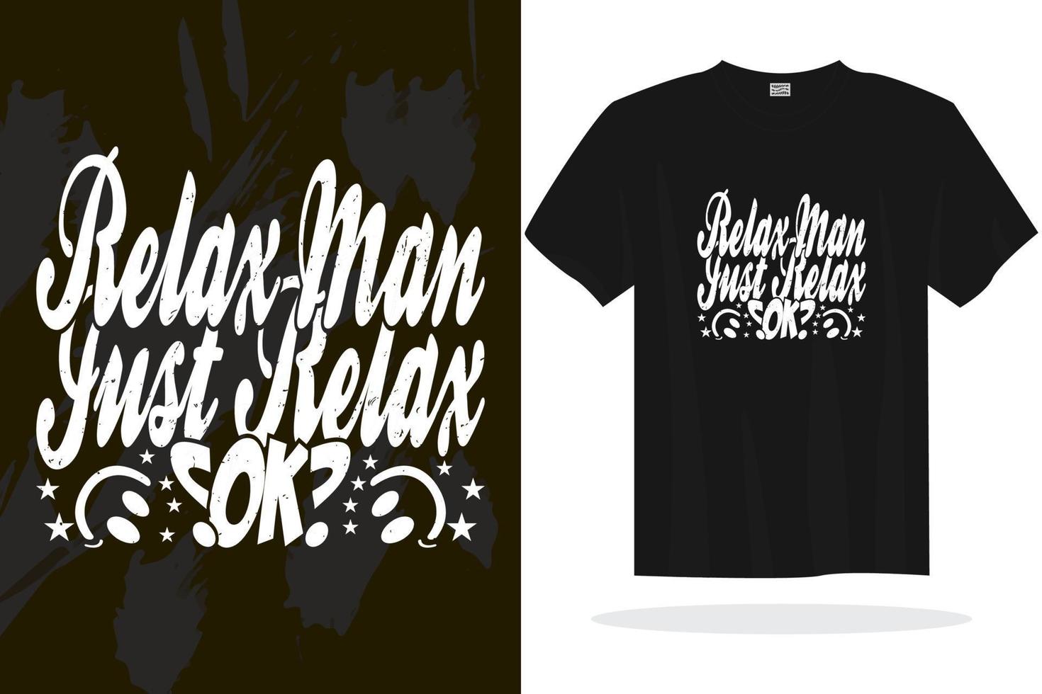 Print ready inspirational typography lettering quotes vector t shirt design template