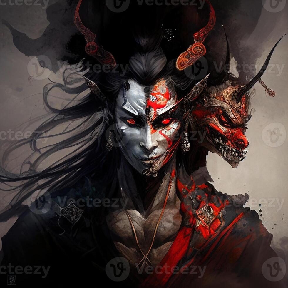 Izanami and Izanagi The Primordial Japanese Gods of Creation Generative