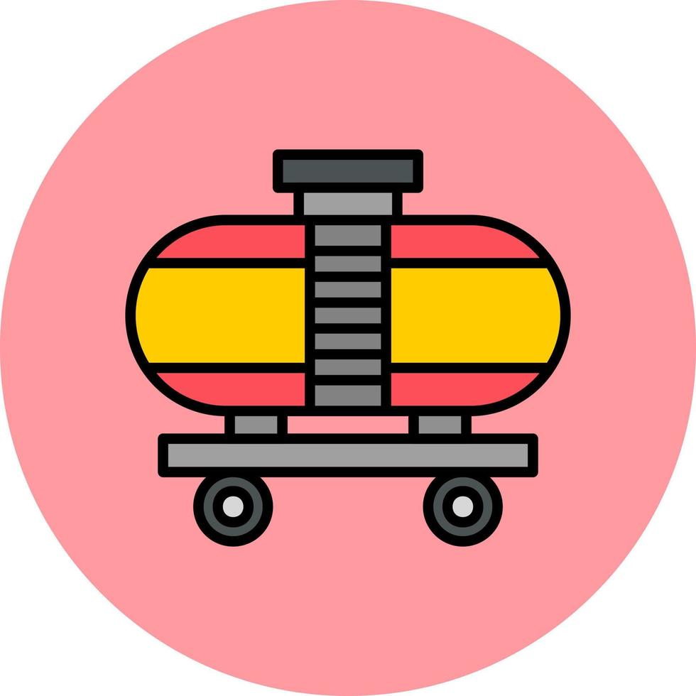 Wagon Vector Icon