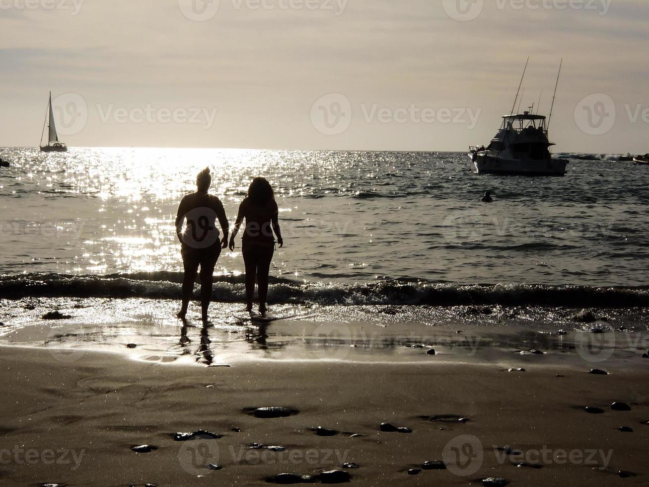 Scenic coastal view photo