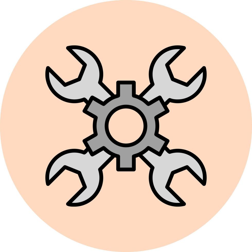 Servicio vector icono