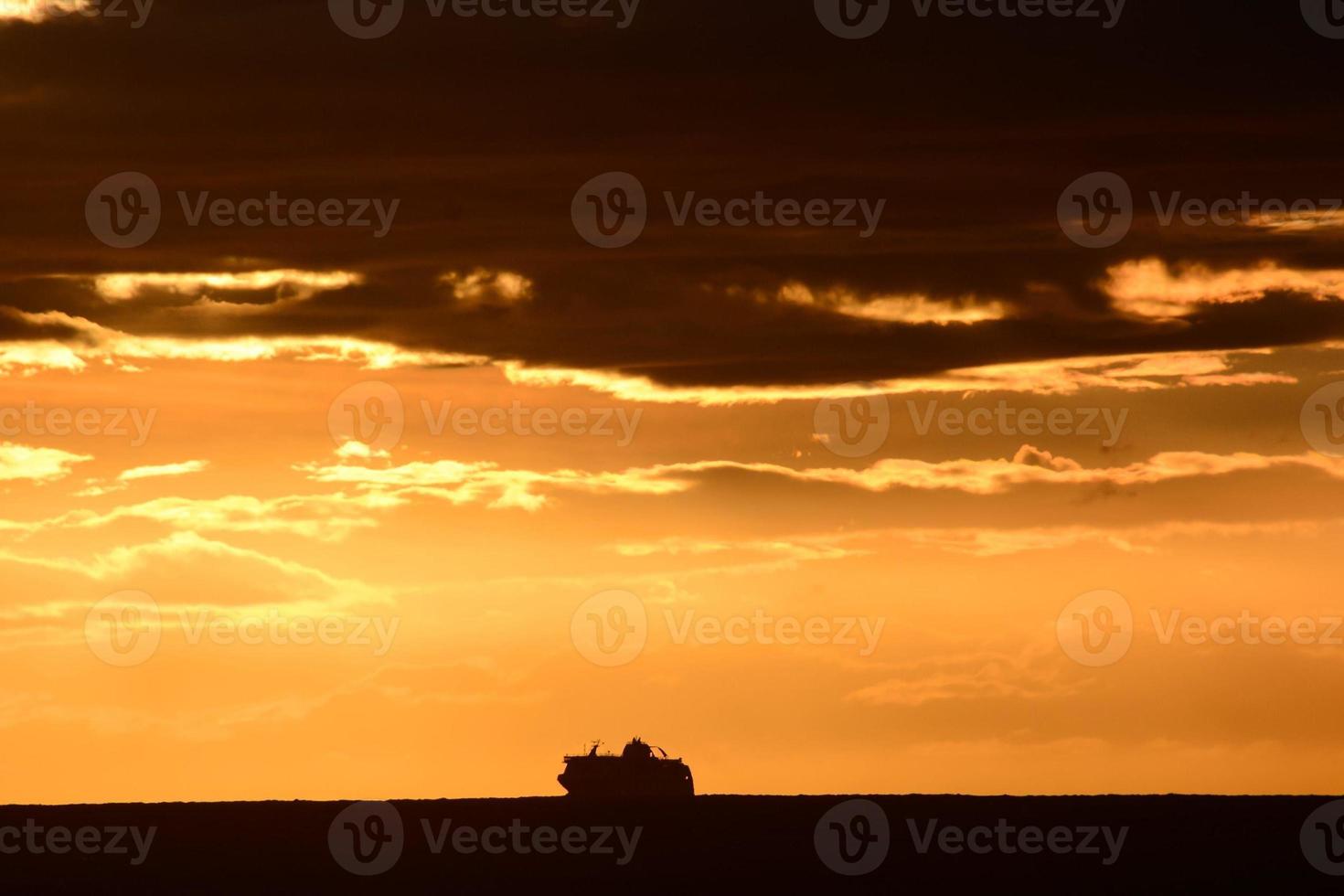 Scenic coastal view photo