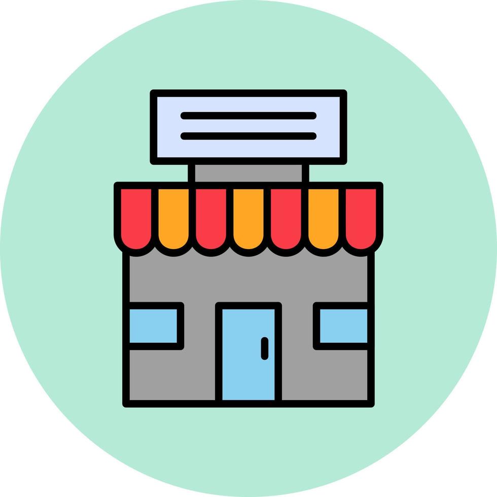 Shop Vector Icon