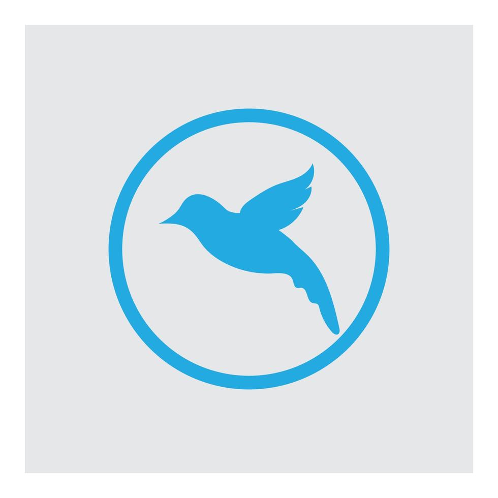 Bird logo images illustration design vector