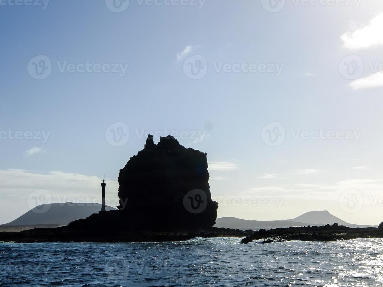 Scenic coastal view photo