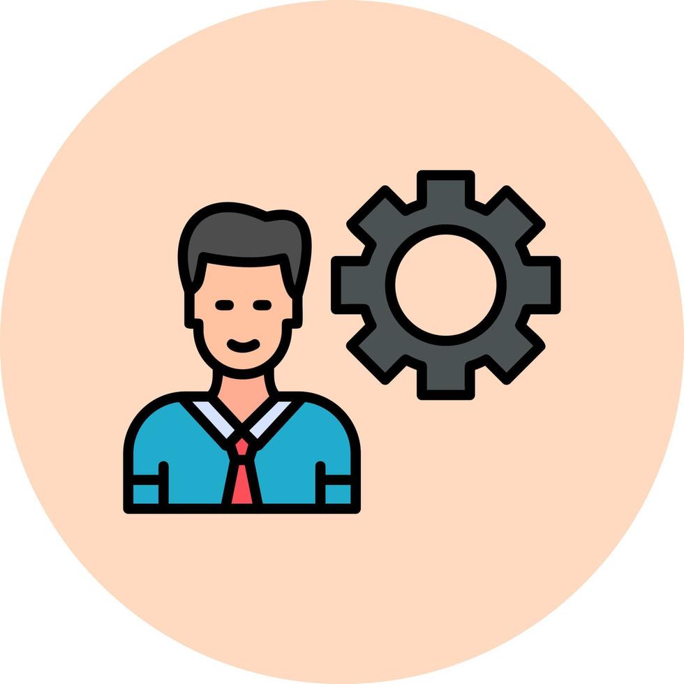 Manager Vector Icon