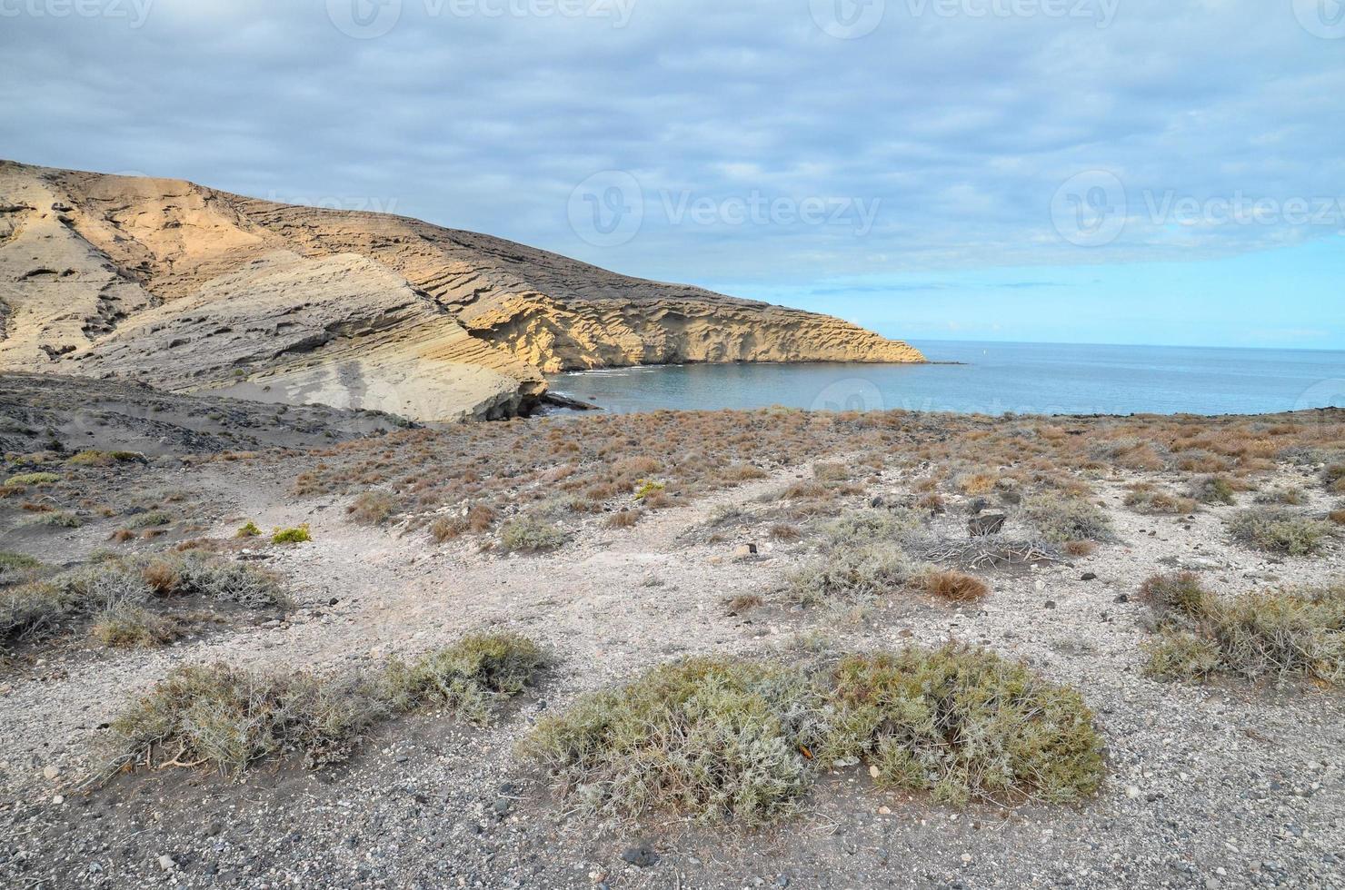 Scenic coastal view photo