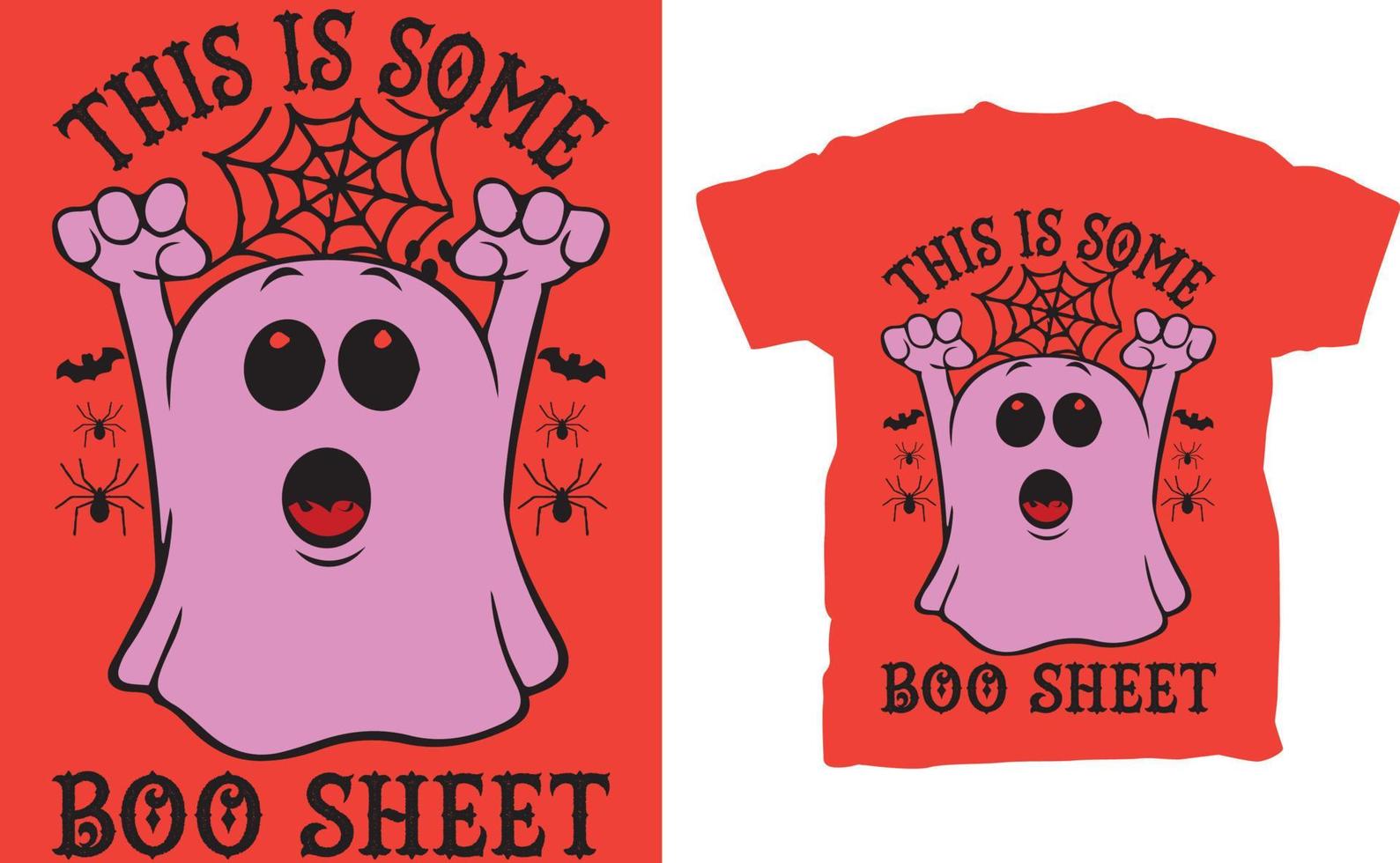 This is some BOO Sheet vector