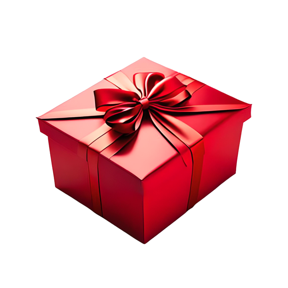 Christmas Decoration Gift Box png