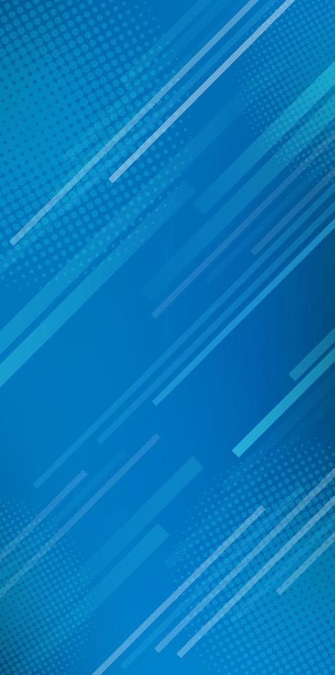 blue abstract geometric dynamic  for business finance and technology background vector