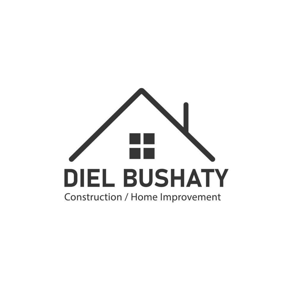 collection of building architecture sets, real estate logo design line art style vector