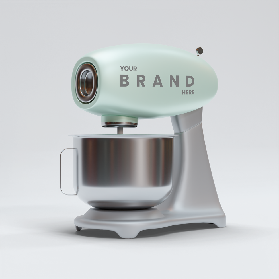 Stand Mixer Mockup psd