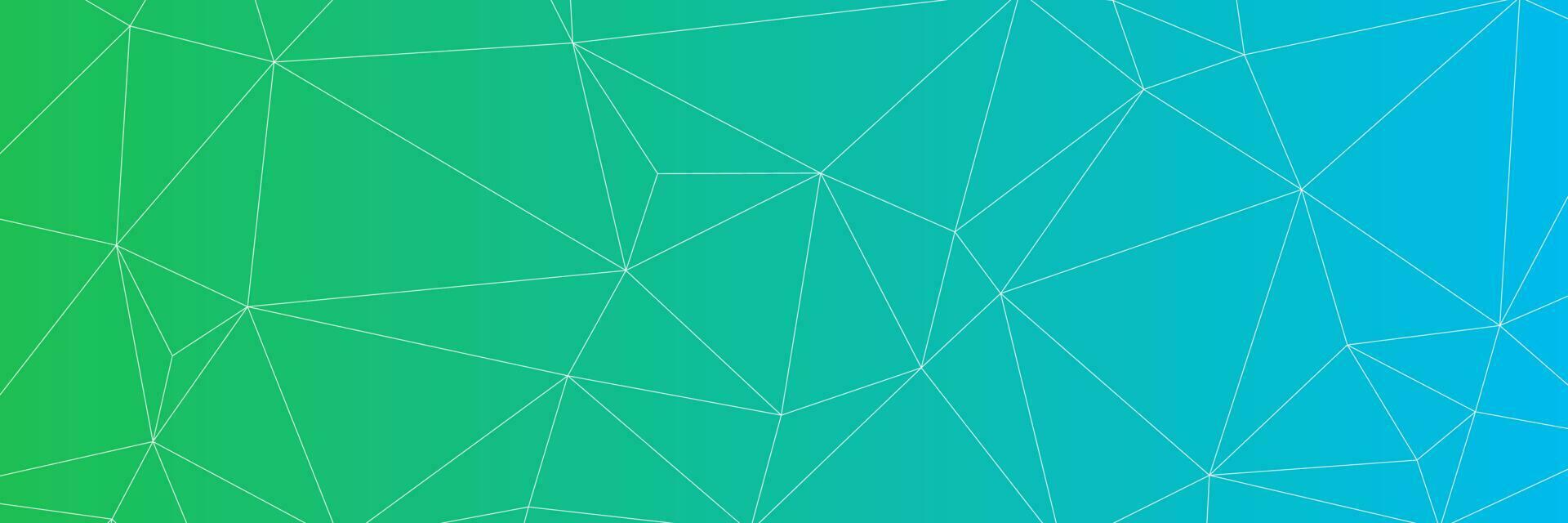 Geometric abstract colorful background with connected line and dots. Graphic background for your design. Vector illustration.