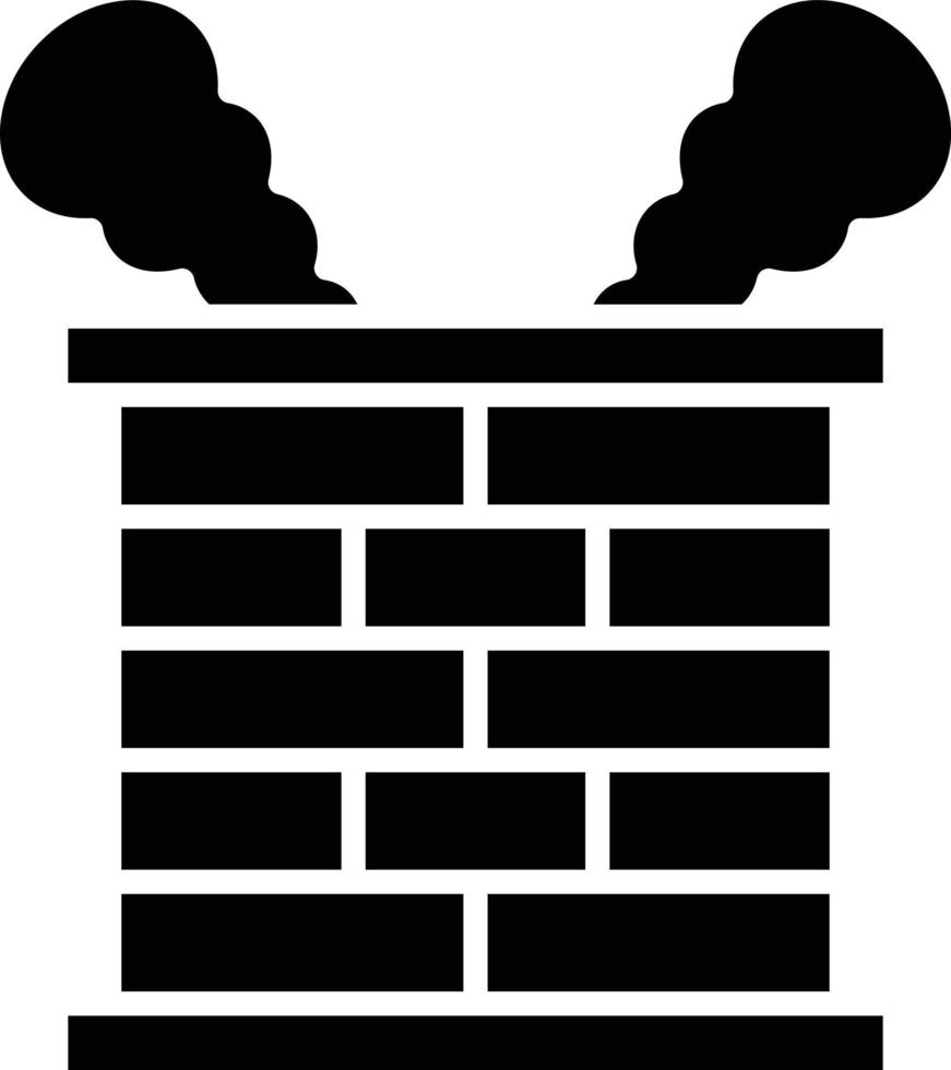 Vector Design Chimney Icon Style