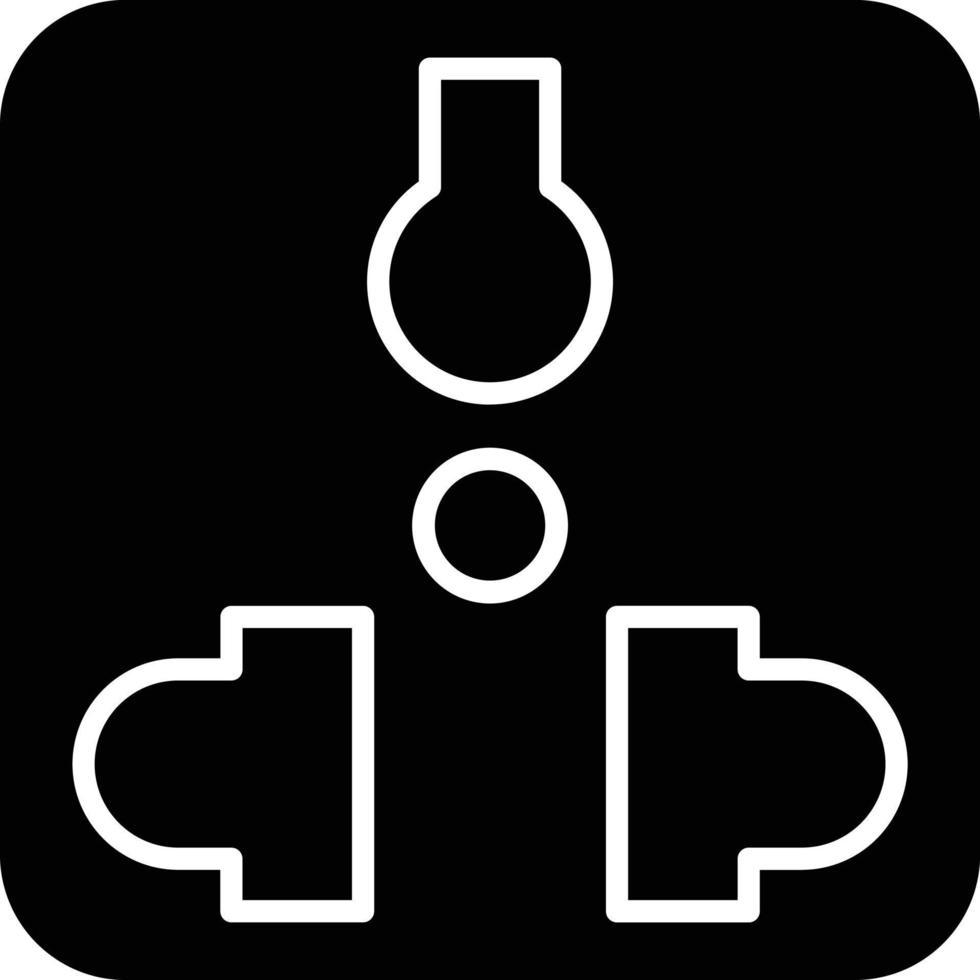 Vector Design Socket Icon Style
