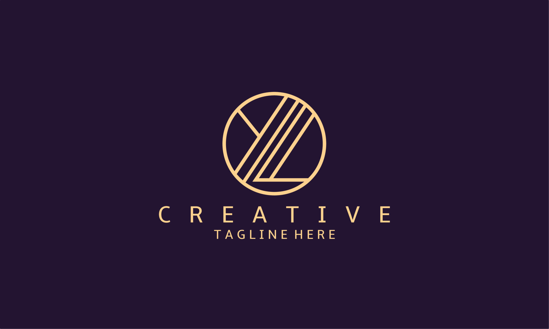 YL logo design vector template  Branding & Logo Templates ~ Creative Market