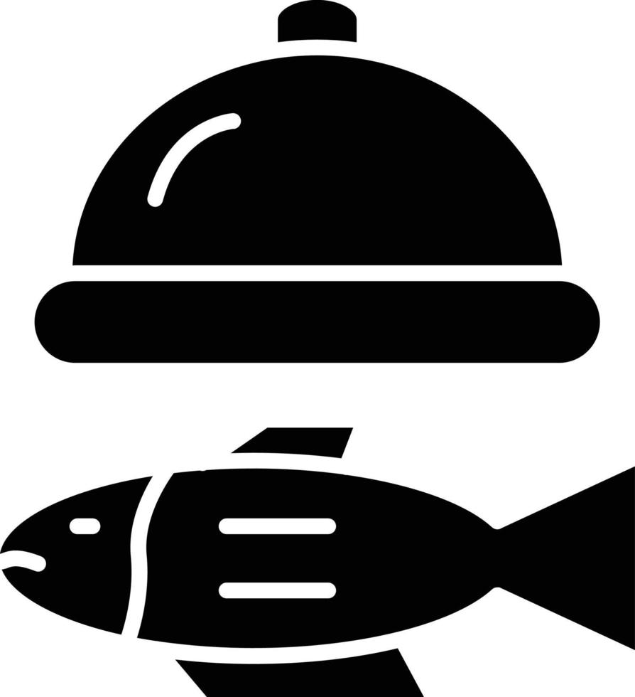 Vector Design Seafood Icon Style