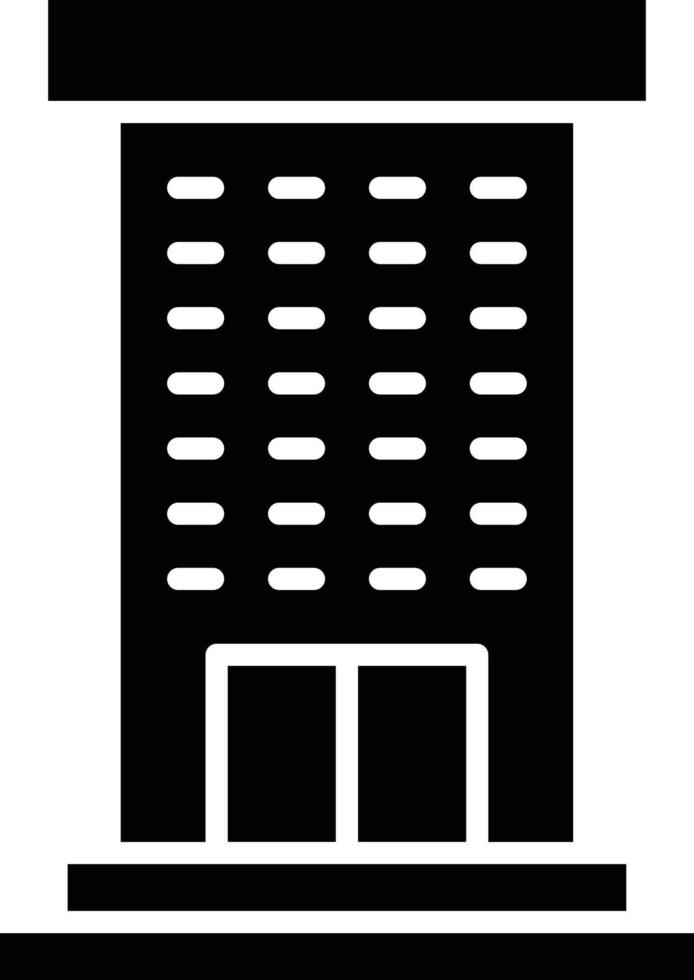 Vector Design Apartments Icon Style