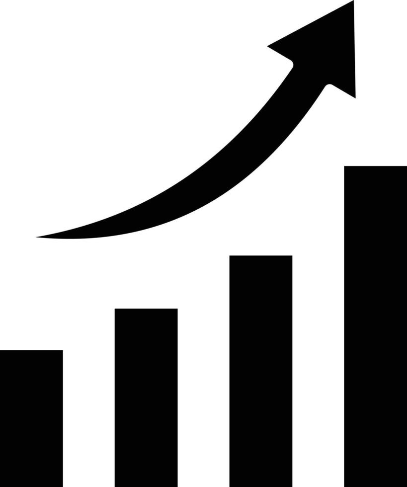 Vector Design Growth Icon Style