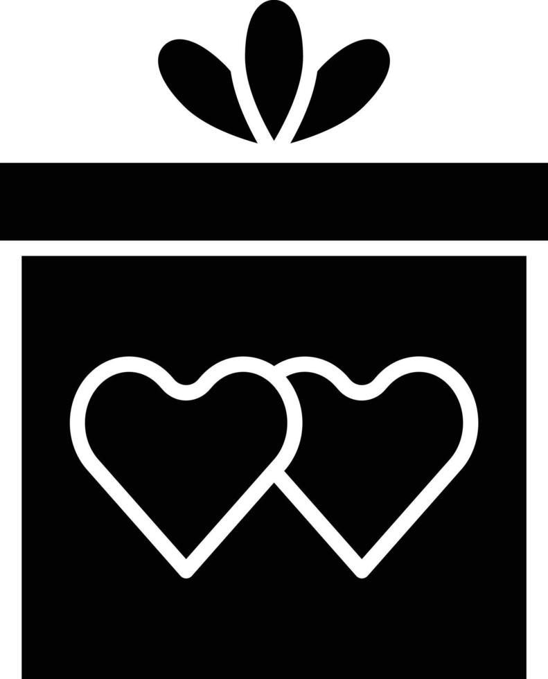 Vector Design Wedding Gift Icon Style