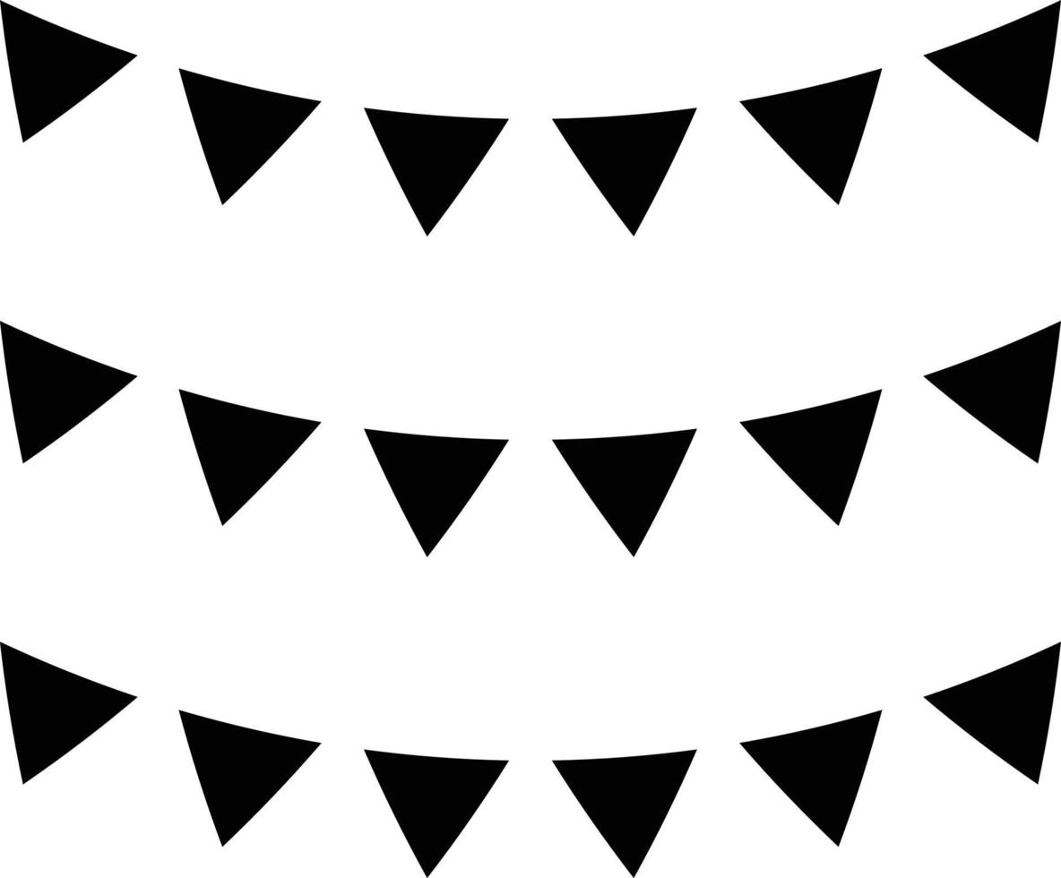Vector Design Garland Icon Style