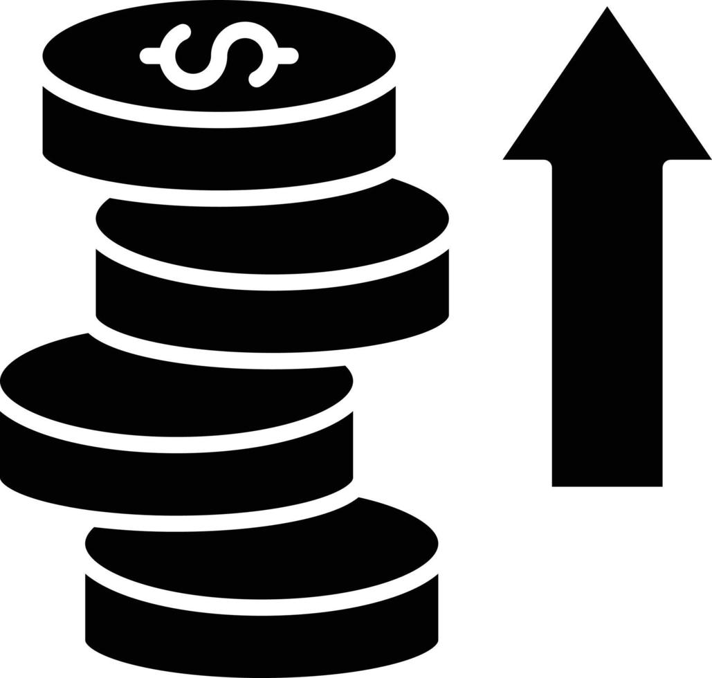 Vector Design Profits Icon Style