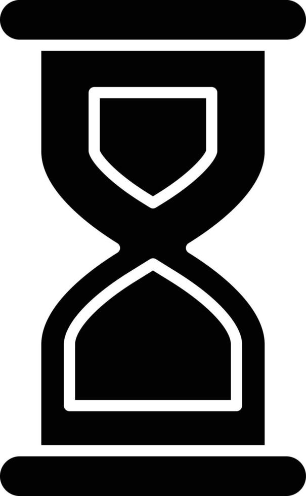 Vector Design Hourglass Icon Style