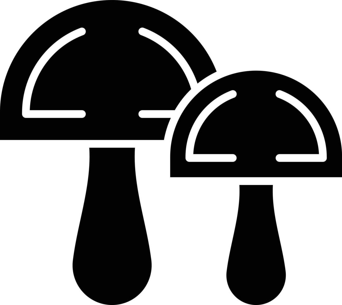 Vector Design Mushroom Icon Style